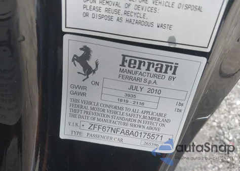 ZFF67NFA8A0175571